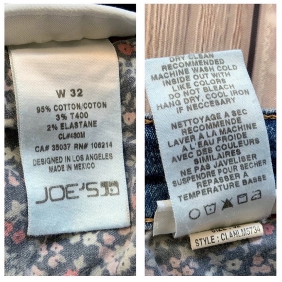 Joe’s Jeans The Charlie High Rise Skinny Crop, Size 32 - Picture 8 of 13